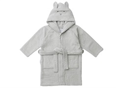 Liewood Rabbit dumbo grey bathrobe Lily